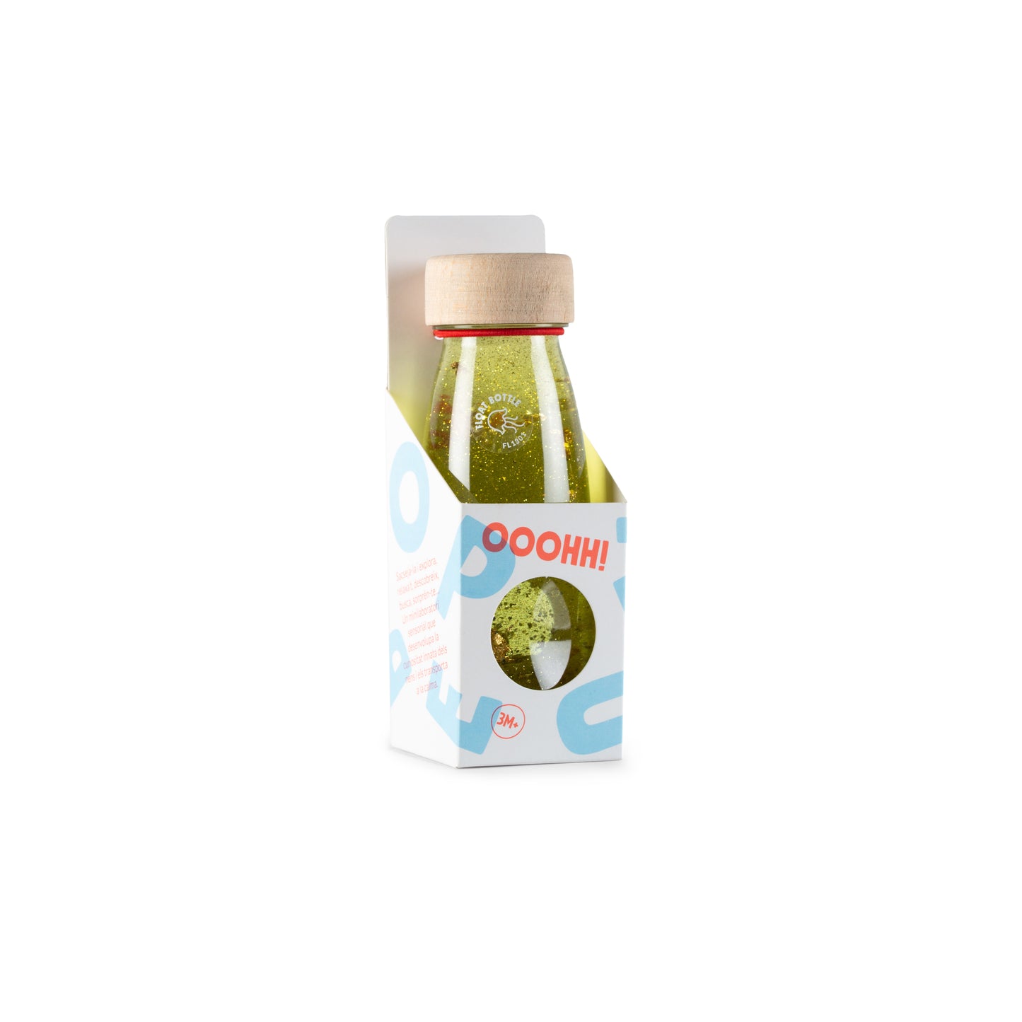 '- Educajoc FLOAT BOTTLE Gold