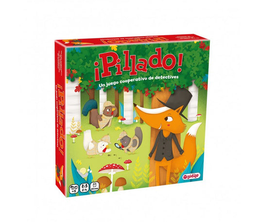 ¡Pillado! - Juego de cooperación
