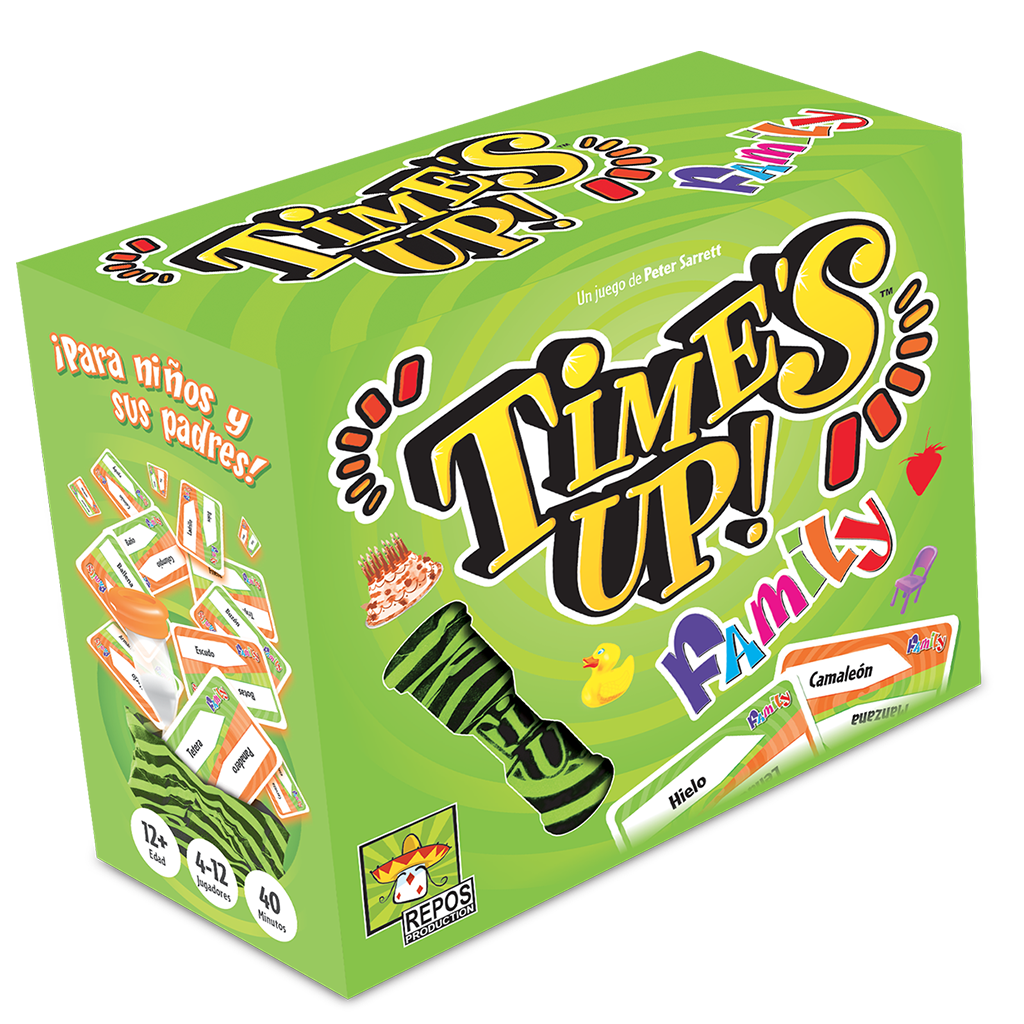 TIME'S UP! FAMILY 1