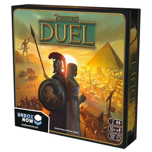 7 wonders Duel