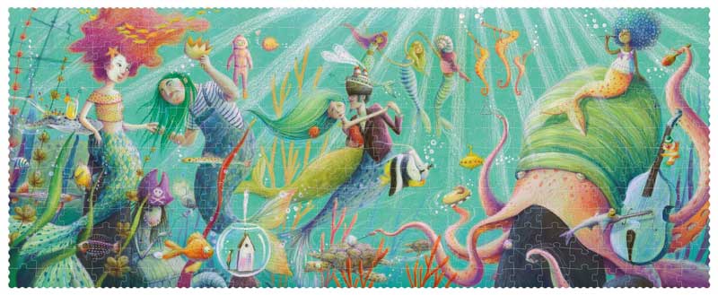 MY MERMAID MICROPUZZLE