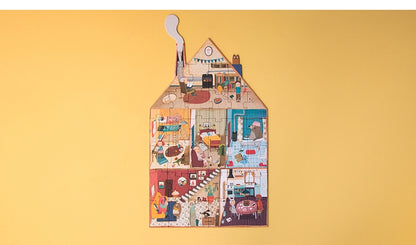 WELCOME TO MY HOME PUZZLE